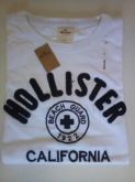 Camisa Hollister Branca California